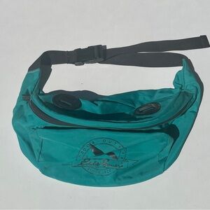Eddie Bauer Green Belt Bag